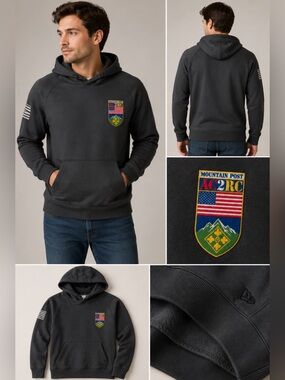 New Era ‘Fort Carson AC2RC’ Army Pullover Hoodie